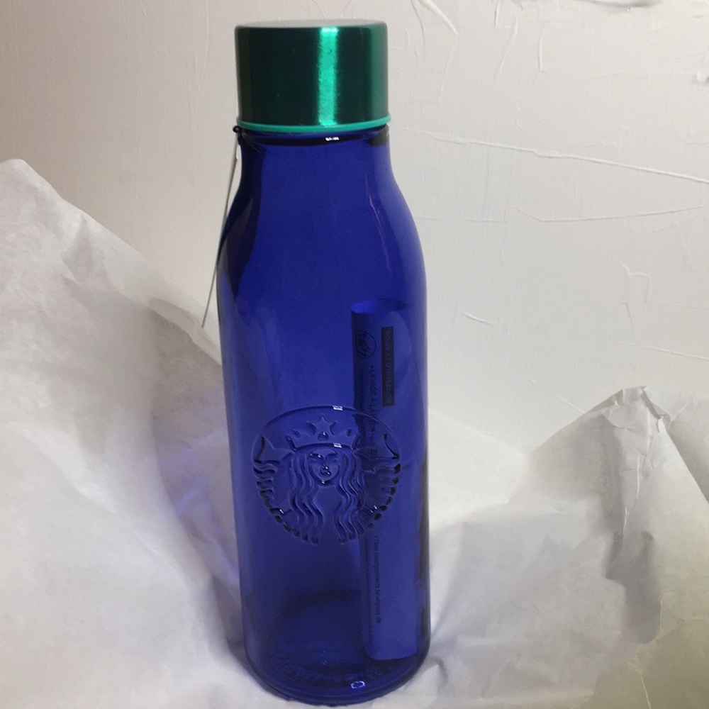 Limited Edition Recycled Glass Water Bottle